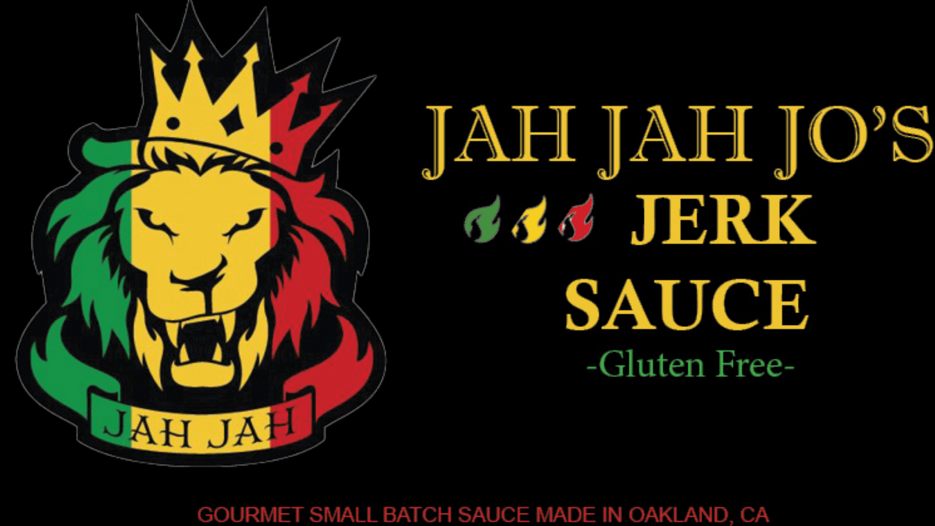 Jah Jah Jo's Jerk Sauce — first-line signature anchor