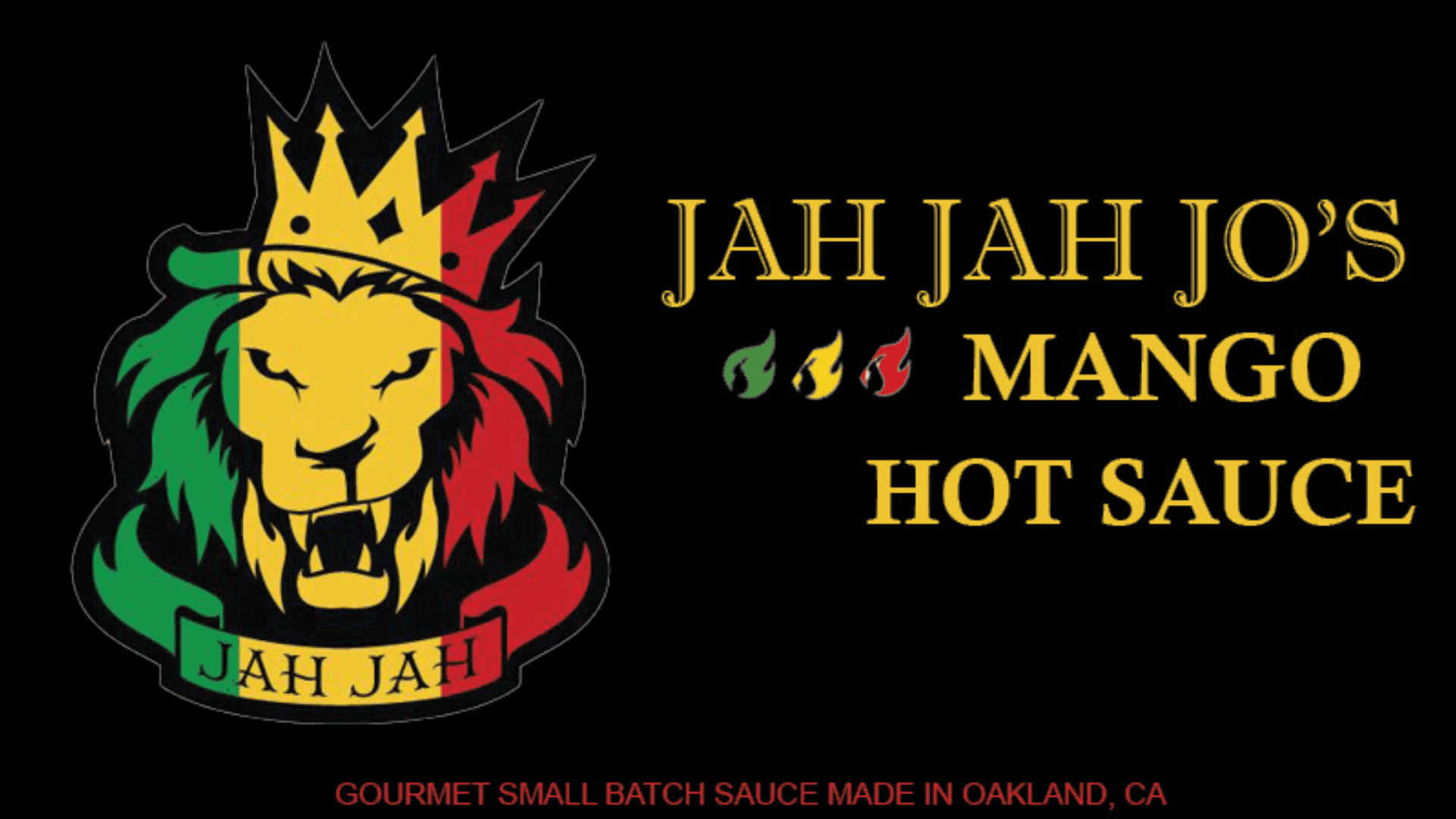 Jah Jah Jo's Mango Hot Sauce — accessible crowd favorite