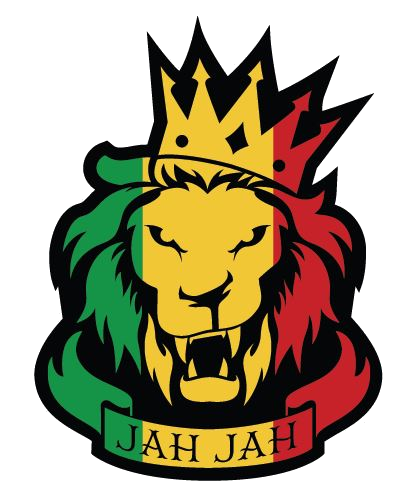 Jah Jah Jo's lion crest